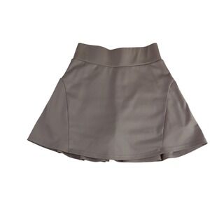 Werena Pleated Tennis Skort Small White Athleisure Minimalist Clean Girl Preppy